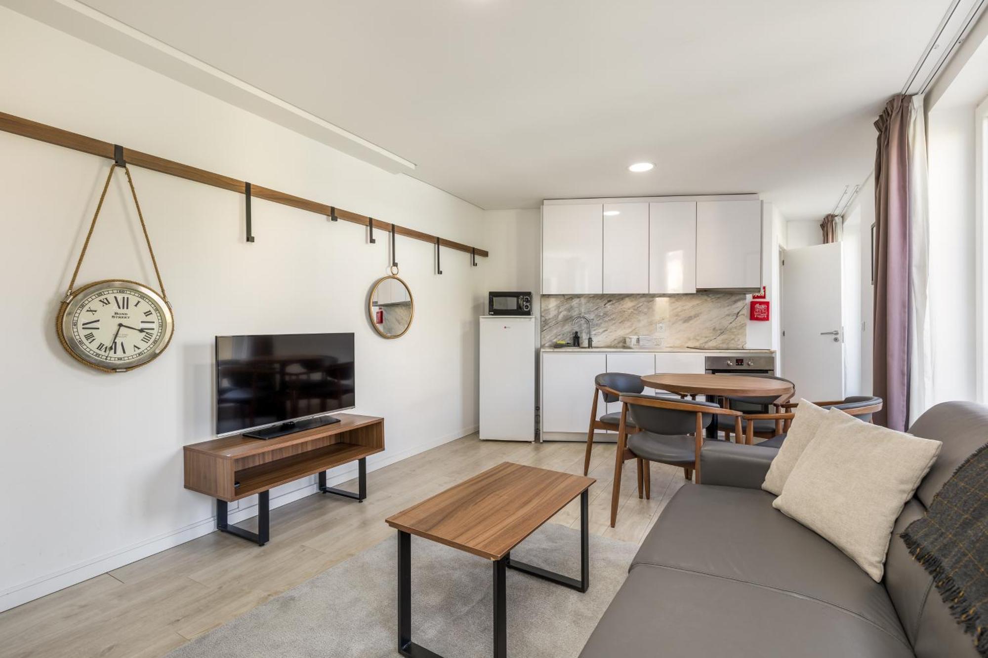 Bra.Com Apartments Oporto Faria Guimaraes Bagian luar foto