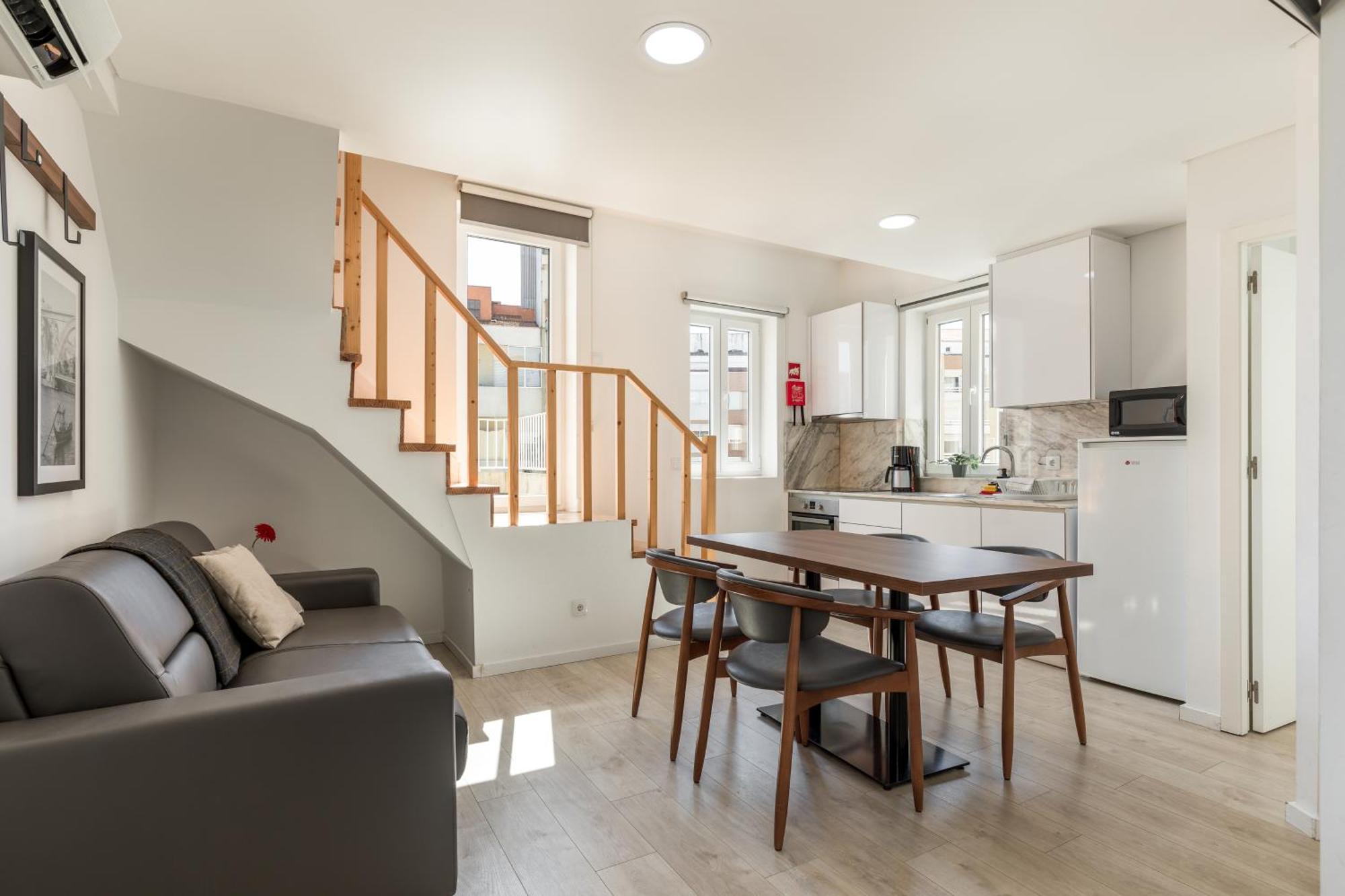 Bra.Com Apartments Oporto Faria Guimaraes Bagian luar foto