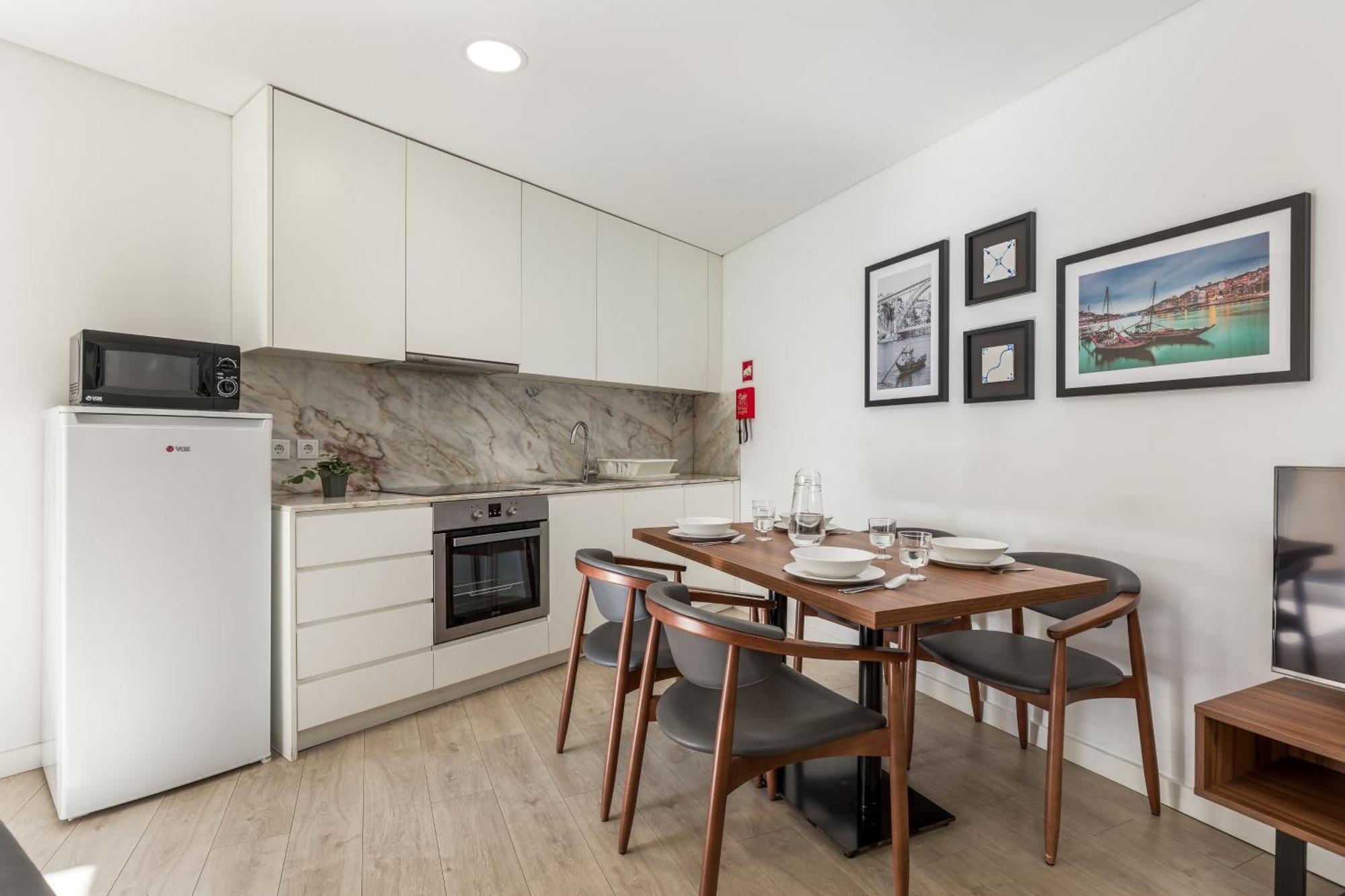 Bra.Com Apartments Oporto Faria Guimaraes Bagian luar foto