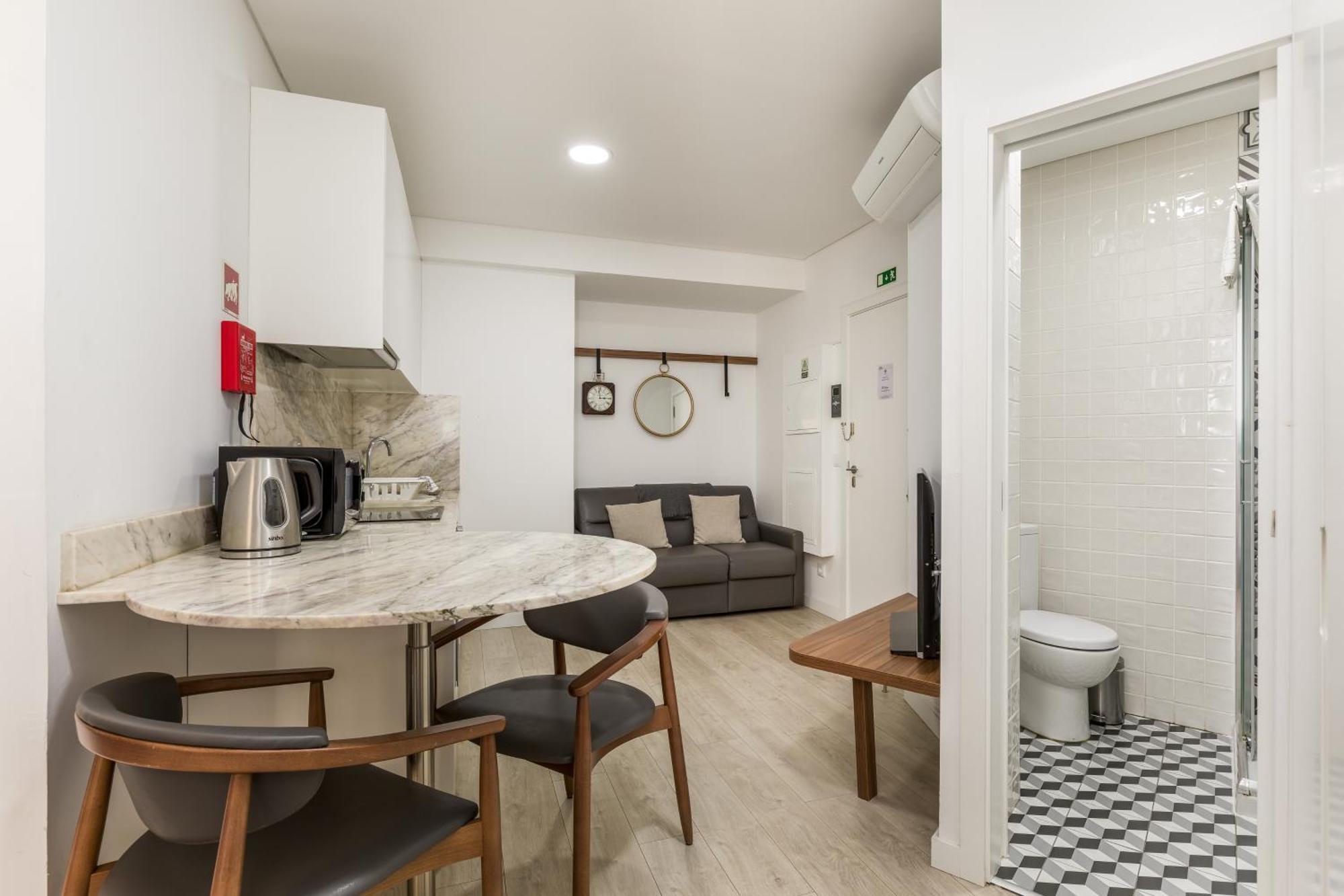 Bra.Com Apartments Oporto Faria Guimaraes Ruang foto