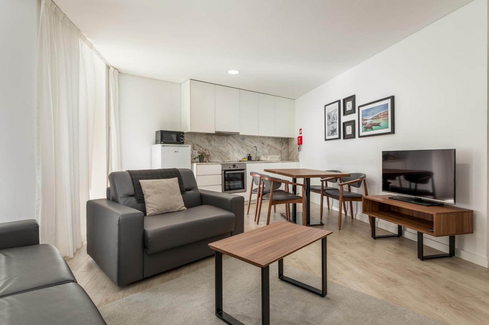 Bra.Com Apartments Oporto Faria Guimaraes Bagian luar foto